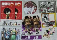 SAKAMOTO DAYS　ステッカー、コースターなど　南雲
