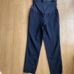 スマートアンクルマタニティパンツ　ネイビー