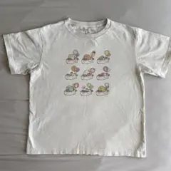 UNIQLO すみっコぐらし Tシャツ 白 150cm