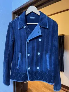 PORTER CLASSIC KENDO SHORT PEA COAT