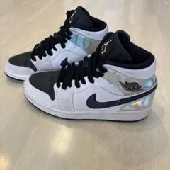 NIKE AIR JORDAN 1 スニーカー ピンク ナイキ エアジョーダンのサムネイル