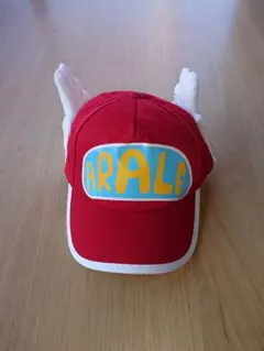 新品未使用ドクタースランプアラレちゃん 翼付き赤キャップNo1