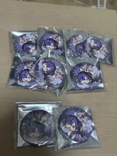 しまさか2024 志麻　缶バッジ　デフォルメ　まぁる