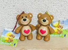 新品▼ 2つセット ブーフ スージーズー プラプラマスコット キーホルダー