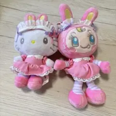 メゾピアノ　サンリオ マスコット　ぬいぐるみ　キーホルダー