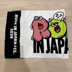 ROCK IN JAPAN FES. 2024 タオル