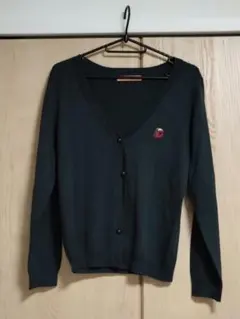 F i.n.t(菲特)深綠色 V領 針織衫