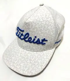 限定 타이틀리스트 アロハコレクション ツアーキャップ メッシュキャップ 花柄