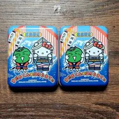 ご当地限定キティ　プチタオル　徳島限定うずしおバージョン ご当地限定キティ プチタオル 徳島限定うずしおバージョン