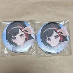 フェ〜レンザイ くじメイト ビッグ缶バッジ キュウゲツ 2個 - メルカリ