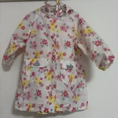 ミキハウス レインコート80.90