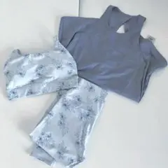 【期間限定値下げ！】新品 SUKALA ヨガウェア3点セット