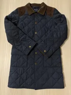 Ralph Lauren ネイビー　キルティングコート