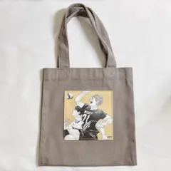 ハイキュー　ミニトートバッグ　日向　影山