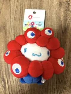 関西万博　ミャクミャク なりきり サンリオ カラビナBC シナモロール