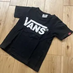 VANS ブラック Tシャツ　男の子　110 バンズのサムネイル