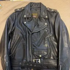 Vanson Leathers ダブルライダースジャケット　ワンスターのサムネイル