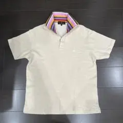 ETRO メンズ　半袖ポロシャツ　美品　L サイズ