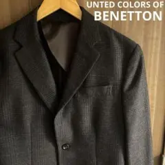 【上品◎】UNTED COLORS OF BENETTON テーラードジャケット
