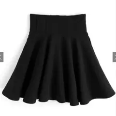 インパン裏地付きコルセット風フレアミニスカート [gm728]