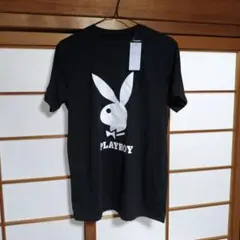 PLAYBOY プレイボーイ Tシャツ ブラック M