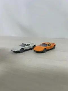 当時物 1/87 ドイツ wiking ベンツ c111 2台