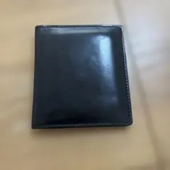 WATOCA 二つ折り財布 ブラック 日本製 - メルカリ