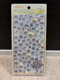 【正規品】しずくちゃん　ボンボンドロップシール　ミニ　みるみるちゃん