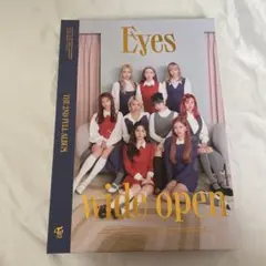 TWICE Eyes wide open アルバム