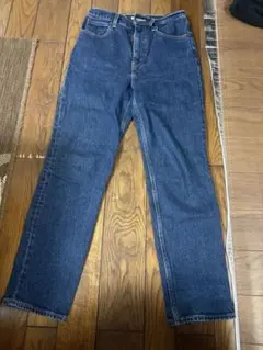 LEVI'S PREMIUM ダークブルー ストレートデニム