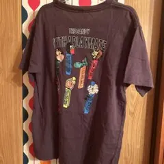 PEZ キャラクター Tシャツ グレーのサムネイル