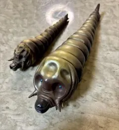 モスラ対ゴジラ フィギュア メタリックブラウン 2体セット