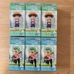 ワンピの実 第二海戦 コラソン ドフラミンゴ ゾロ サンジ まとめ売り