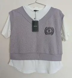【switch me】ドッキングTシャツ 140cmのサムネイル