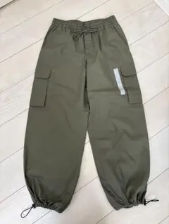 【新品】GU カーゴパンツ