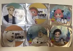 SPY×FAMILY 八景島シーパラダイス コースター6種セット