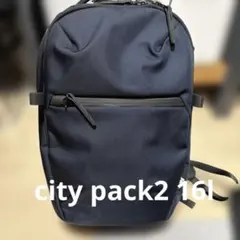 【美品】Aer city pack2 16l Navyのサムネイル