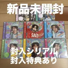 新品未開封】NCT WISH よーいどん CD 未使用シリアル付き - メルカリ