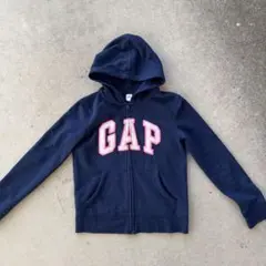 00s GAP ネイビー ジップパーカーy2k