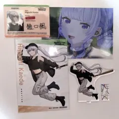 にじさんじSitR神戸 樋口楓 ブロマイド アクスタ パスポート風カード