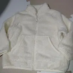 ファーリーフリースジャケット 80 ユニクロ