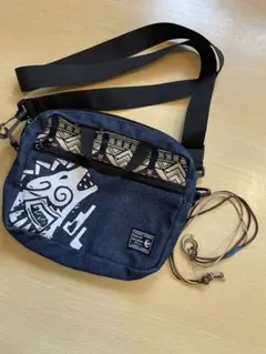 チャイハネ…Native Wisdom サコッシュ デニム地…ネックレスセットのサムネイル