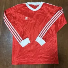 80s 90s adidas アディダス ゲームシャツ LIGA CUP USA