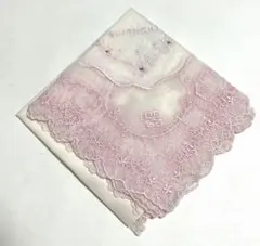 ジバンシイレースハンカチ