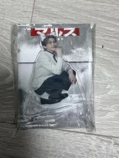 【限定一個】ジャニーズ　なにわ男子　道枝駿佑　マルス　アクリルクリップ