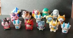 ☆妖怪ウォッチ　ソフビ、指人形★No.5