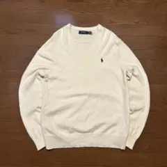 専用‼️Polo Ralph Lauren ホワイトアイボリー セーター L