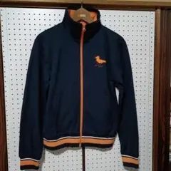 モダンアミューズメント ネイビー ジャージ　トラックジャケット　古着