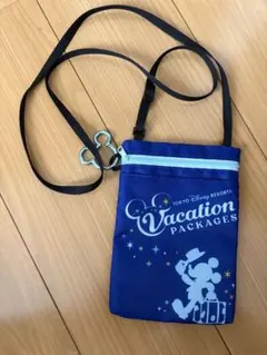 東京ディズニーリゾート ミッキー ショルダーバッグ