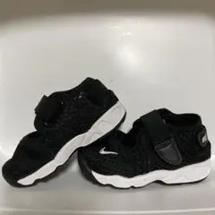 NIKE LITTLE RIFT TD BOYS BLACK/WHITE